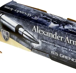ALEXANDER 6.5 GRENDEL 123GR - LAPUA SCENAR 20RD 10BX/CS