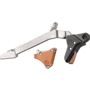 TIMNEY TRIGGER ALPHA FOR GLOCK - GEN 5 LARGE FRAME BRONZE