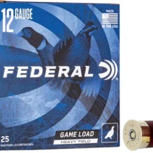 FEDERAL GAME SHOK 12GA 2.75" - 1-1/4OZ #5 25RD 10BX/CS