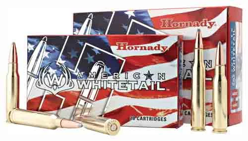 HORNADY WHITETAIL 7MM-08 REM - 139GR INTERLOCK 20RD 10BX/CS