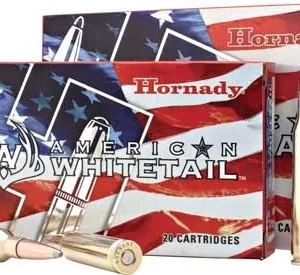HORNADY WHITETAIL 308 WIN - 165GR INTERLOCK 20RD 10BX/CS