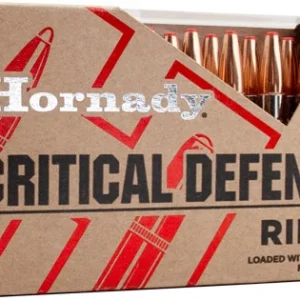 HORNADY CRITICAL DEFENSE 30 - CARBINE 110GR FTX 25RD 10BX/CS