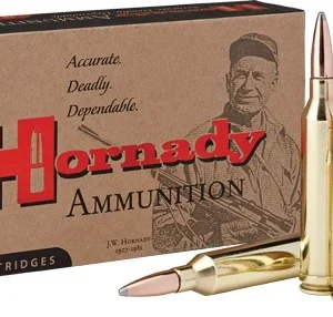 HORNADY MATCH M1 GARAND 30-06 - 168GR ELD 20RD 10BX/CS