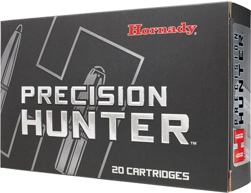 HORNADY PRECISION HUNTER 30-06 - 178GR ELDX 20RD 10BX/CS