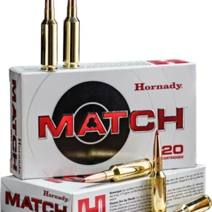 HORNADY MATCH 6MM GT - 109GR ELD 20RD 10BX/CS