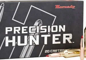 HORNADY PRECISION HUNTER 338 - WIN MAG 230GR ELDX 20RD 10BX/C