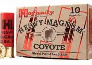 HORNADY 12GA 3" 1-1/2OZ NICKEL - PLATED #BB 10RD 10BX/CS