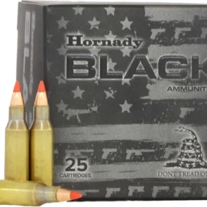 HORNADY BLACK 5.7X28 40GR - V-MAX 25RD 10BX/CS