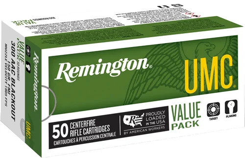 REMINGTON UMC 300 AAC 150GR - FMJ 50RD 8BX/CS