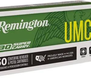 REMINGTON UMC 30 SUPER CARRY - 100GR FMJ 50RD 20BX/CS
