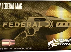 FEDERAL HAMMER DOWN 327 - FEDERAL 127GR JSP 20RD 10BX/CS