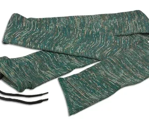 ALLEN KNIT CAMO GUN SOCK 52" GRN