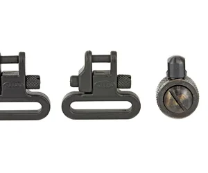 ALLEN SWIVELS PUMP/SA SHTGN BLK 1"