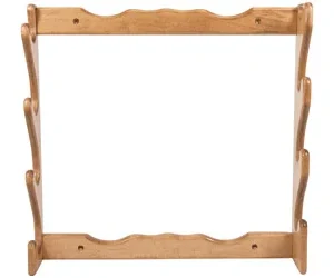 ALLEN RACK-FOUR GUN WOODEN