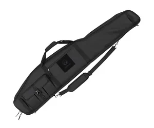 ALLEN RUGER PREC RIFLE CASE 55" BLK