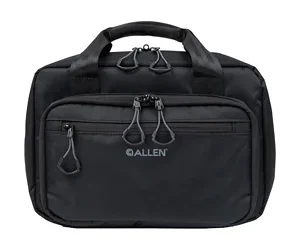 ALLEN DOUBLE PISTOL BAG BLACK