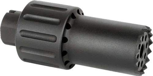 MI ALPHA BLAST DIVERTER - 1/2X28 9MM BLACK MATTE