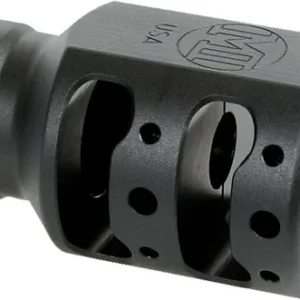 MI ALPHA TANK BRAKE M14X1LH - BLACK MATTE NITRIDE