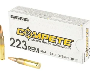 AMMO INC 223REM 68GR OTM 20/200