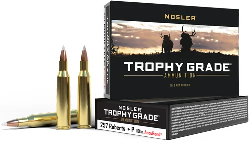NOSLER TROPHY 257 ROBERTS - 110GR ACCUBOND 20RD 10BX/CS