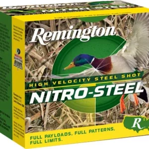 REMINGTON NITRO-STEEL 12GA 3" - 1-1/4OZ #2 1450FPS 25RD 10BX/C
