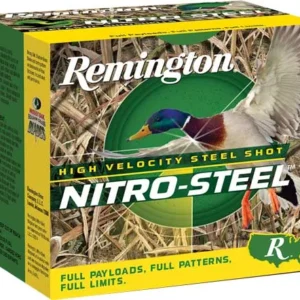 REMINGTON NITRO-STEEL 12GA 3" - #3 1-1/4OZ 1450FPS 25RD 10BX/C