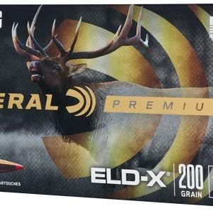 FEDERAL 300 WIN MAG 200GR - ELDX 20RD 10BX/CS