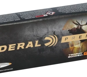 FEDERAL PREMIUM 300 WSM 180GR - TROPHY BONDED TIP 20RD 10BX/CS