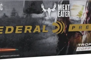 FEDERAL PREMIUM 6.5 PRC 120GR - TROPHY COPPER 20RD 10BX/CS