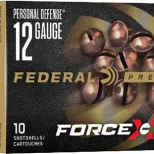 FEDERAL PREMIUM 12GA 2.75" - 00 BUCK FORCE X2 10RD 5BX/CS