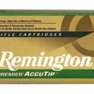 REMINGTON PREMIER 243 WIN - 75GR ACCUTIP 20RD 10BX/CS