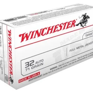 WINCHESTER USA 32 ACP 71GR - FMJ-RN 50RD 10BX/CS