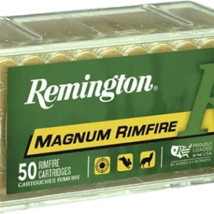 REMINGTON 17HMR 17GR JHP - 2550FPS 50RD 40BX/CS