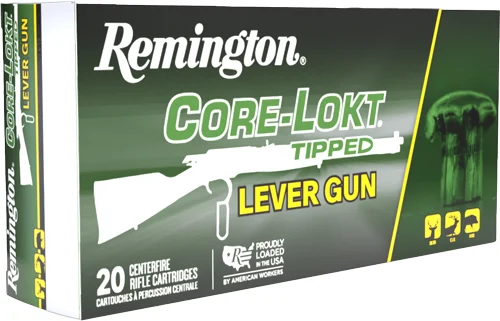 REMINGTON 32 WIN SPECIAL 170GR - CORE-LOKT TIPPED 20RD 10BX/CS