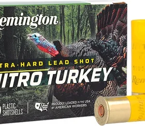 REMINGTON NITRO-TURKEY 20GA 3" - 1-1/4OZ #5 10RD 10BX/CS