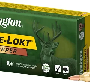 REMINGTON 243 WIN 85GR COPPER - CORE-LOKT HP 20RD 10BX/CS