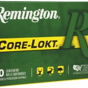 REMINGTON 338 WIN MAG 225GR - CORE-LOKT PSP 20RD 10BX/CS