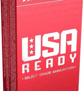 WINCHESTER USA READY 9MM LUGER - 115GR FMJ-MATCH 50RD 10BX/CS