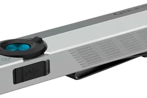 OLIGHT ARKPRO CLASS 3R - RECHARGEABLE SILVER GRAPHITE