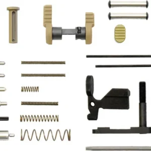 ARMASPEC SUPERLIGHT GUN BULDER - KIT AR15 FDE