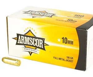 ARMSCOR 10MM 180GR FMJ 100/1200