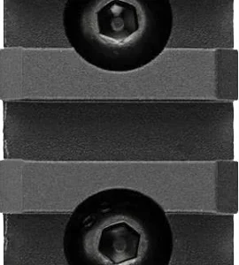 ARMASPEC PICATINNY RAIL COVERS - M-LOC 3 SLOT BLACK