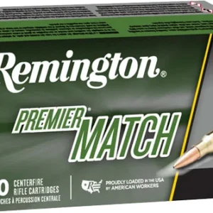REMINGTON 6MM CM 107GR - MATCHKING 20RD 10BX/CS