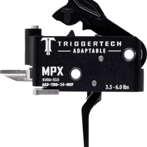 TRIGGERTECH SIG MPX TWO STAGE - BLACK ADAPTABLE FLAT