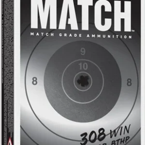 WINCHESTER MATCH ELITE 308 WIN - 169GR HPBT 20RD 10BX/CS