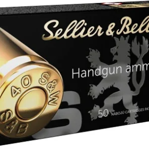 S&B 40 SW 180GR FMJ-RN - 50RD 20BX/CS