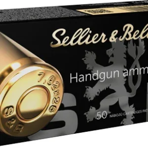 S&B 7.62X25 TOKAREV 85GR - FMJ-RN 50RD 30BX/CS