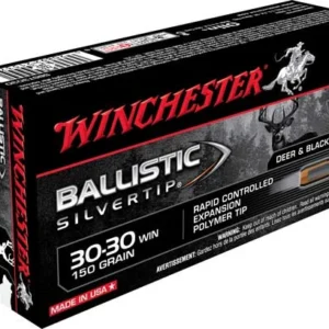 WINCHESTER SUPREME 30-30 WIN - 150GR SILVER-TIP 20RD 10BX