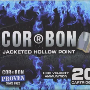 CORBON 38 SPECIAL 125GR JHP - 20RD 25BX/CS