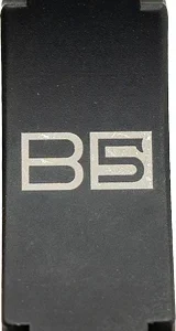 B5 SYSTEMS TRIGGER GUARD - BLACK ALUMINUM MILSPEC